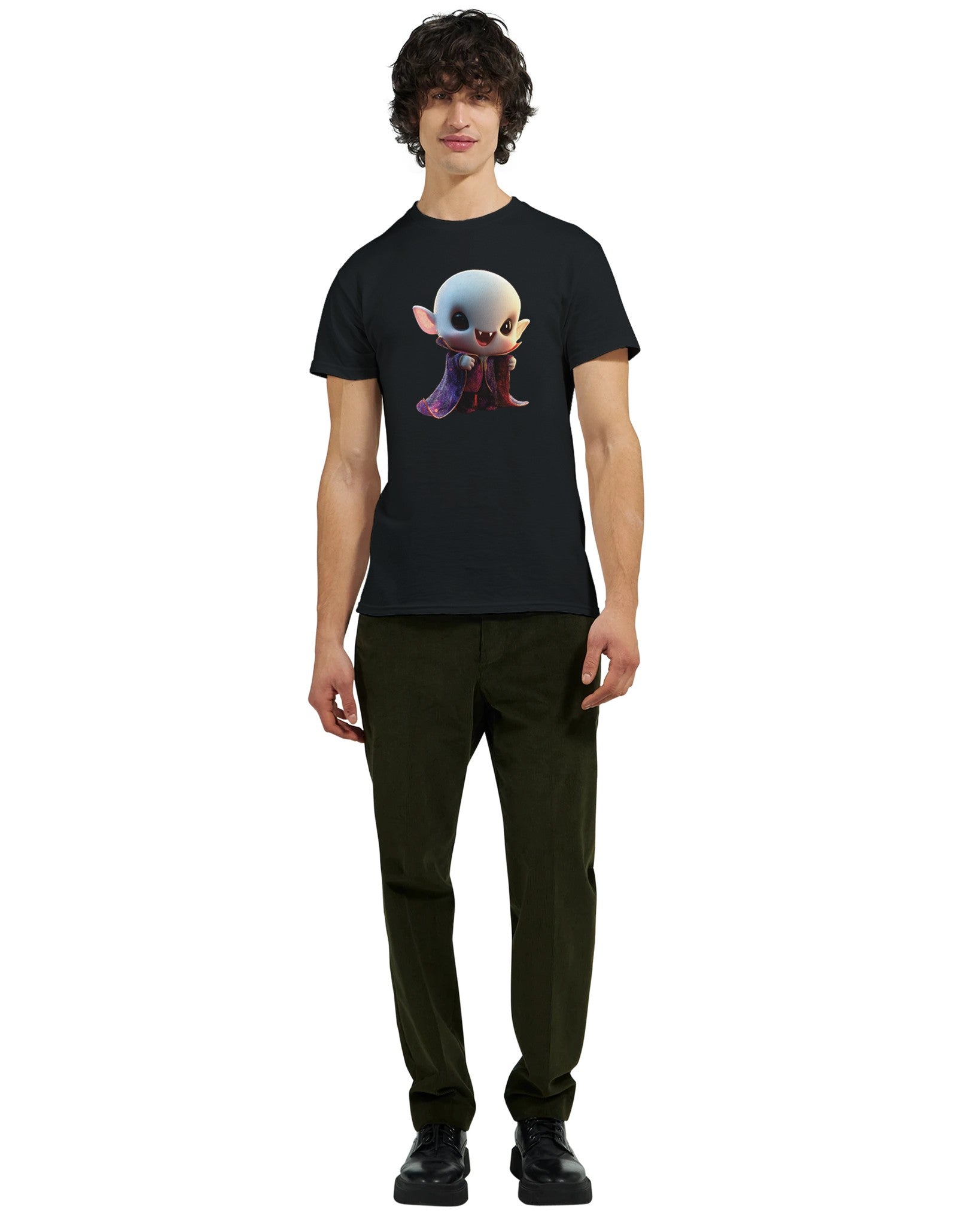 Cute Lil' Vampire on a Heavyweight T-shirt