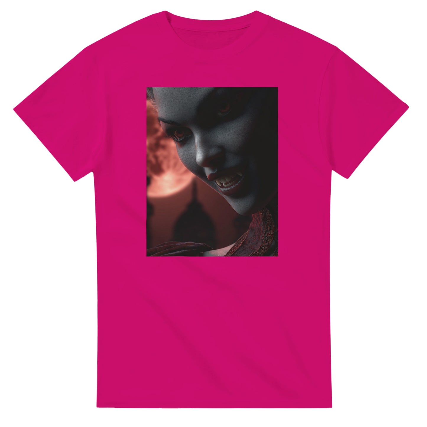 Cute Lil' Vampire on a Heavyweight T-shirt