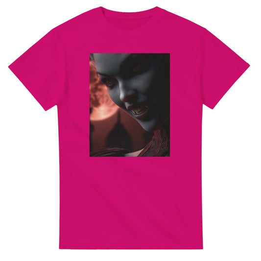 Cute Lil' Vampire on a Heavyweight T-shirt
