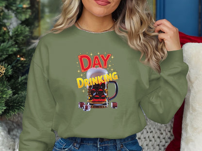Day Drinking Beer Mug Graphic Design Celebration product type