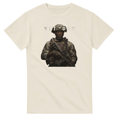 Vet Day Honor on a heavyweight t-shirt