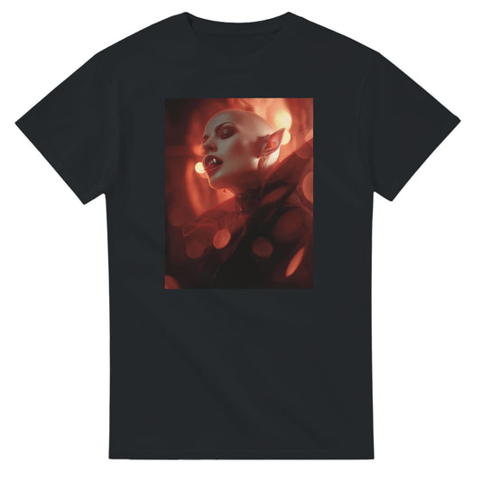 Cute Lil' Vampire on a Heavyweight T-shirt