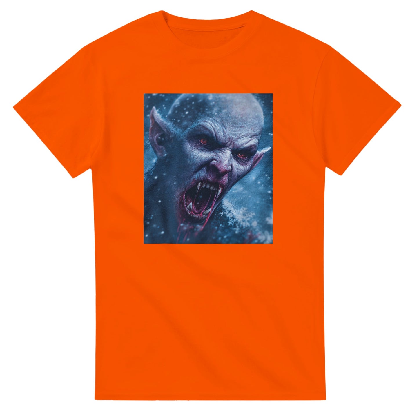 Cute Lil' Vampire on a Heavyweight T-shirt
