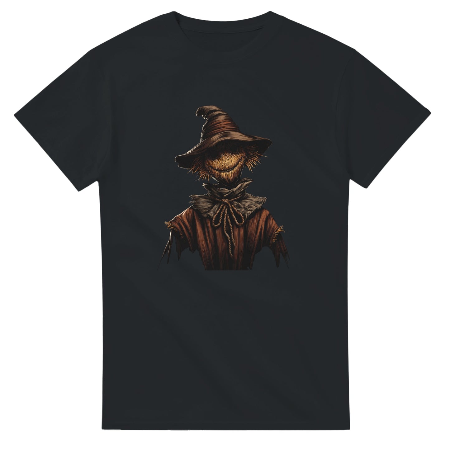 Playful Scarecrow on a Heavyweight T-shirt