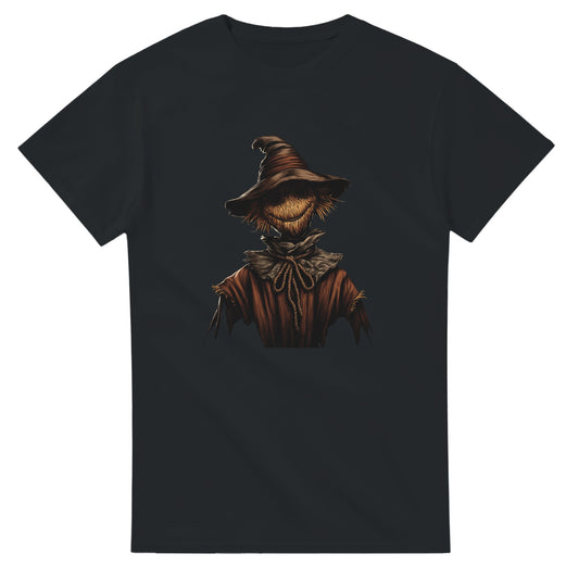 Playful Scarecrow on a Heavyweight T-shirt