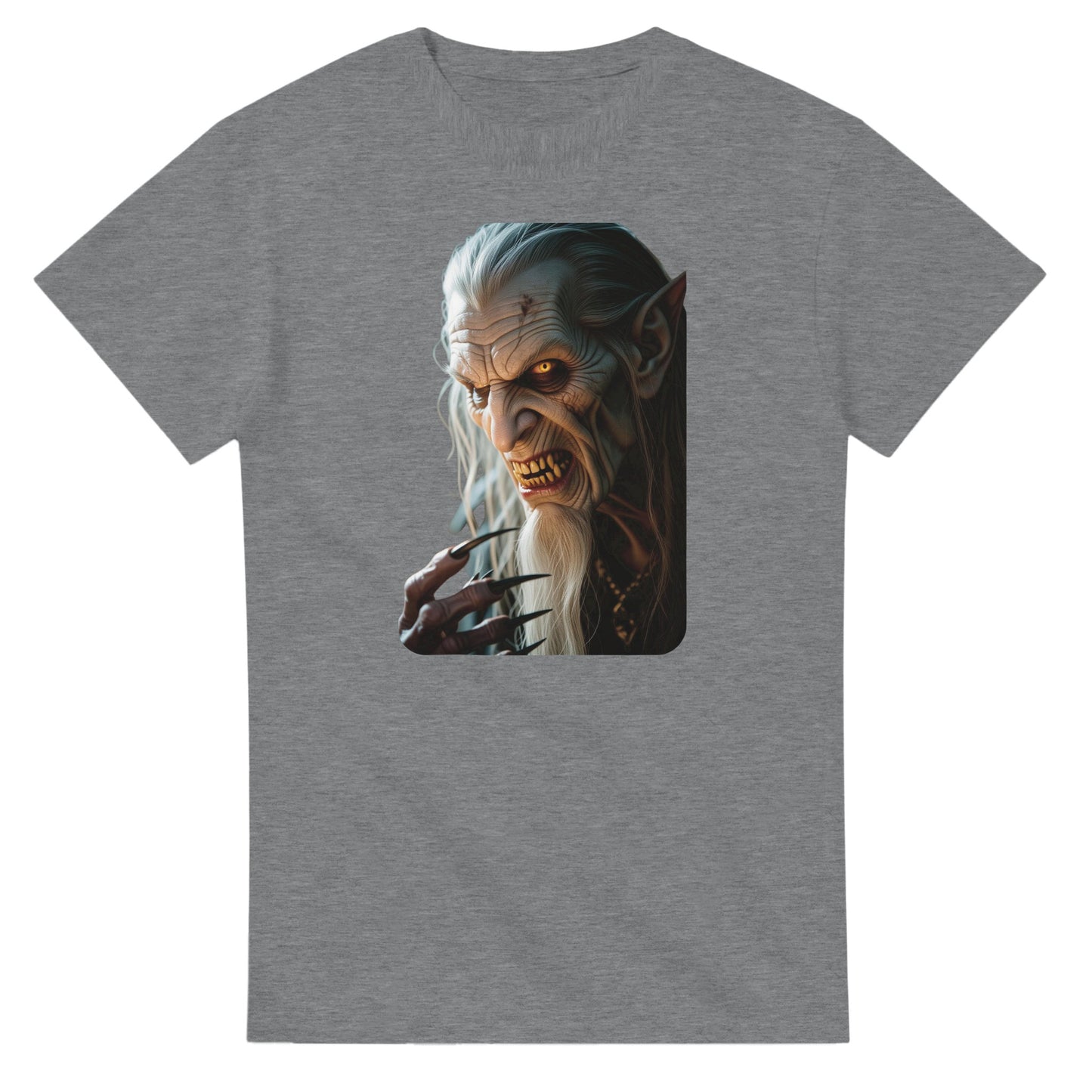 Cute Lil' Vampire on a Heavyweight T-shirt