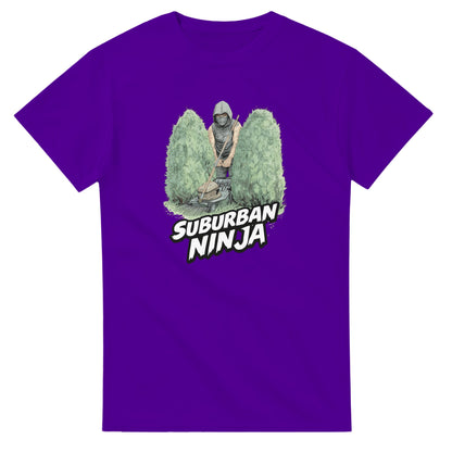 Suburban Ninja graphic design on a Heavyweight T-shirt
