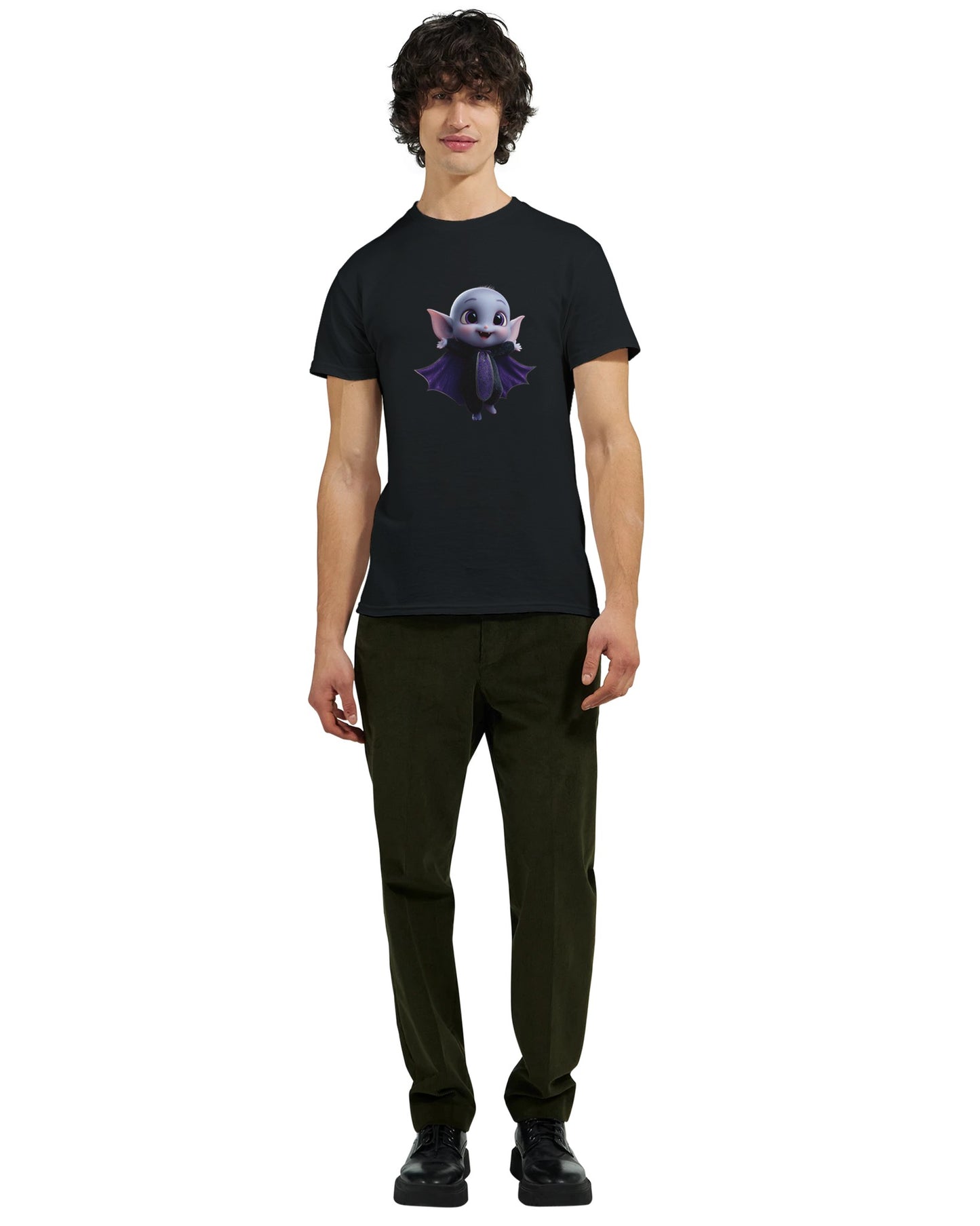 Cute Lil' Vampire on a Heavyweight T-shirt