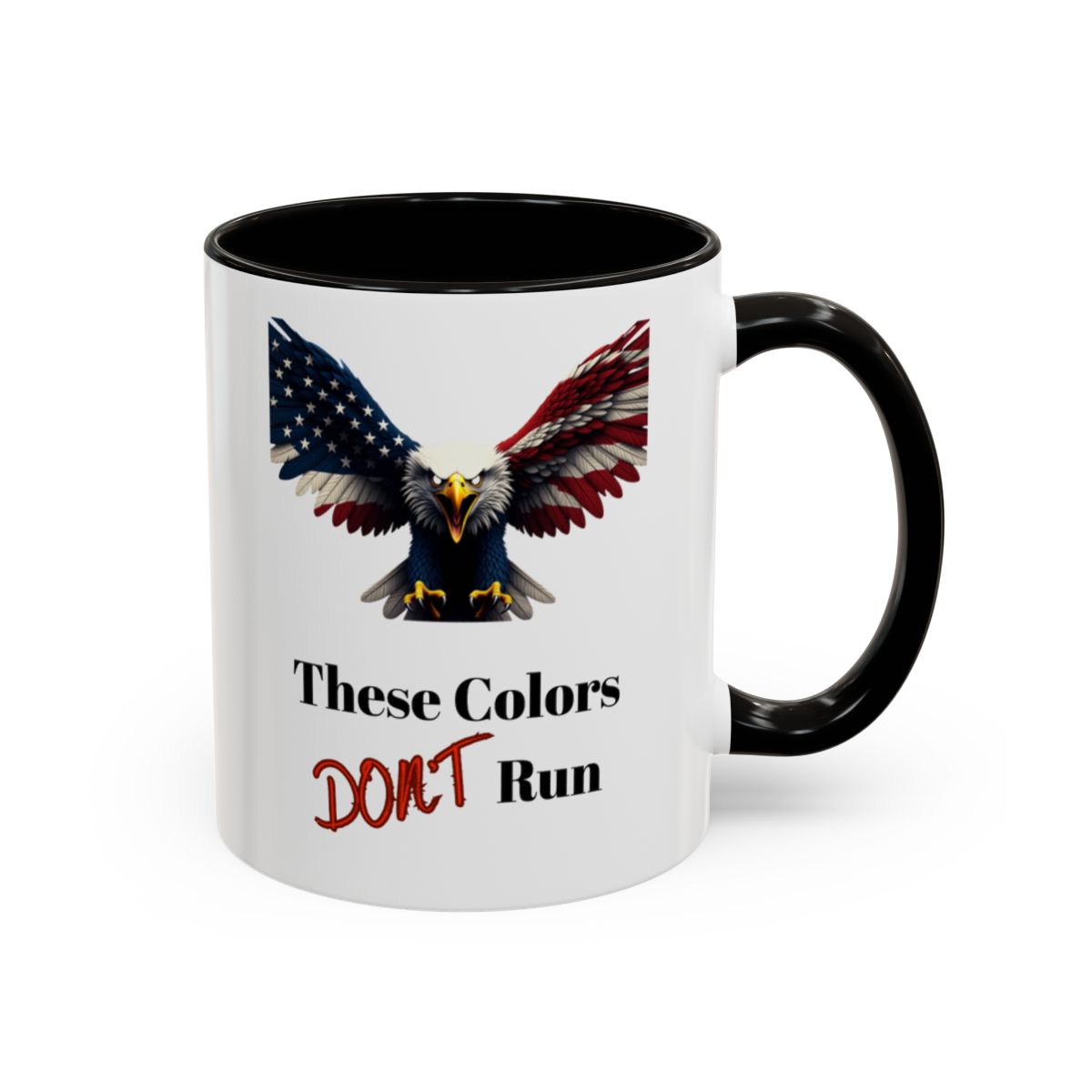 These Colors Don't Run Patriotic Eagle Mug Product