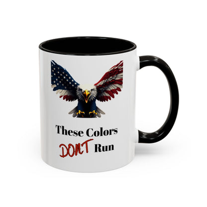 These Colors Don't Run Patriotic Eagle Mug Product