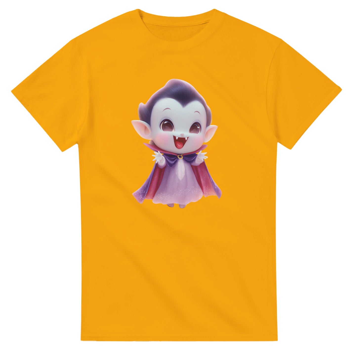 Cute Lil' Vampire on a Heavyweight T-shirt