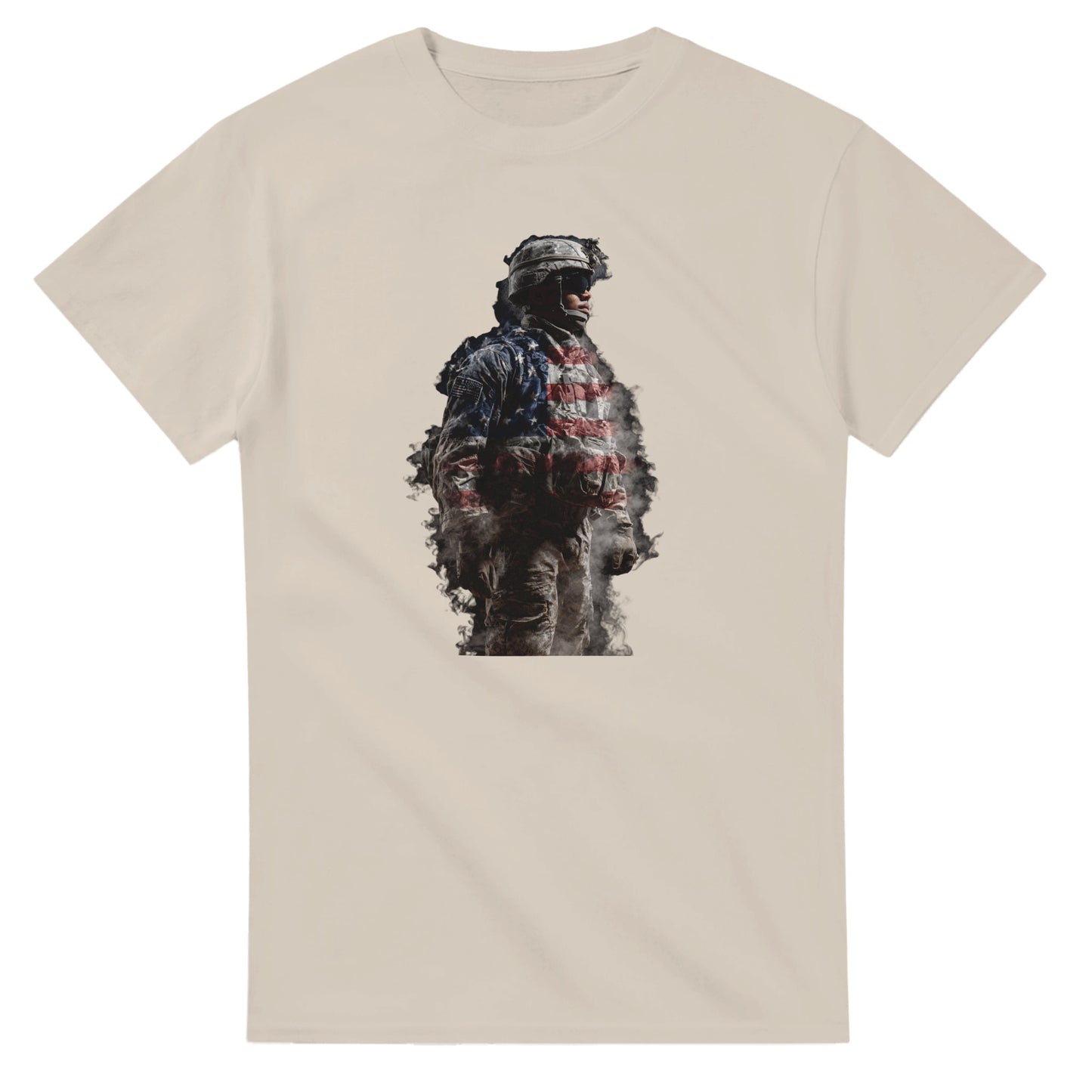 Patriotic Spirit Pride on a heavyweight t-shirt