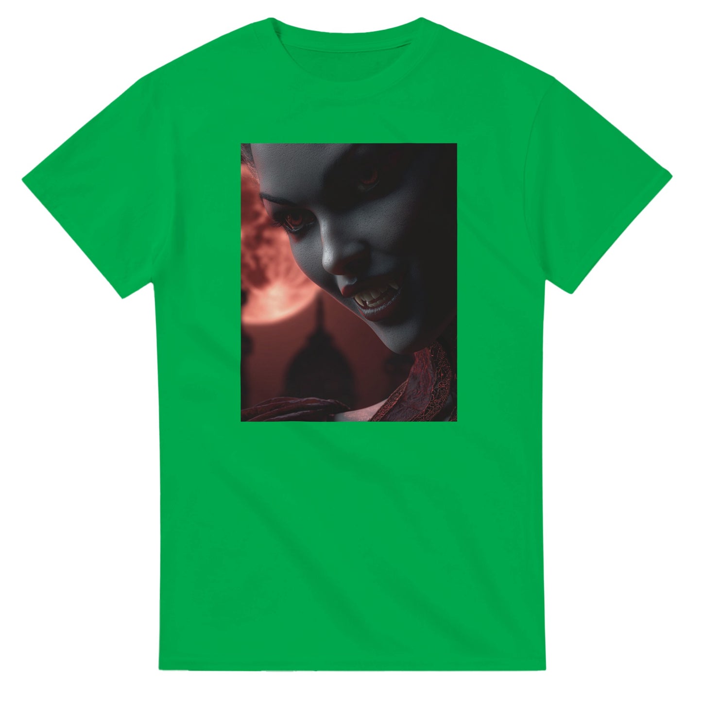 Cute Lil' Vampire on a Heavyweight T-shirt
