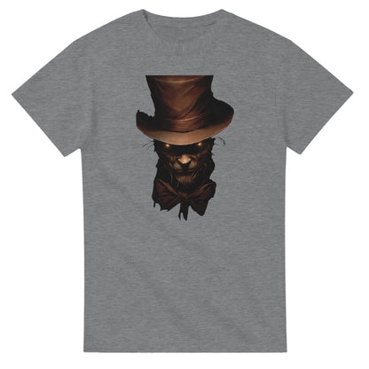 Mysterious Glimmering Eyes on a Heavyweight T-shirt