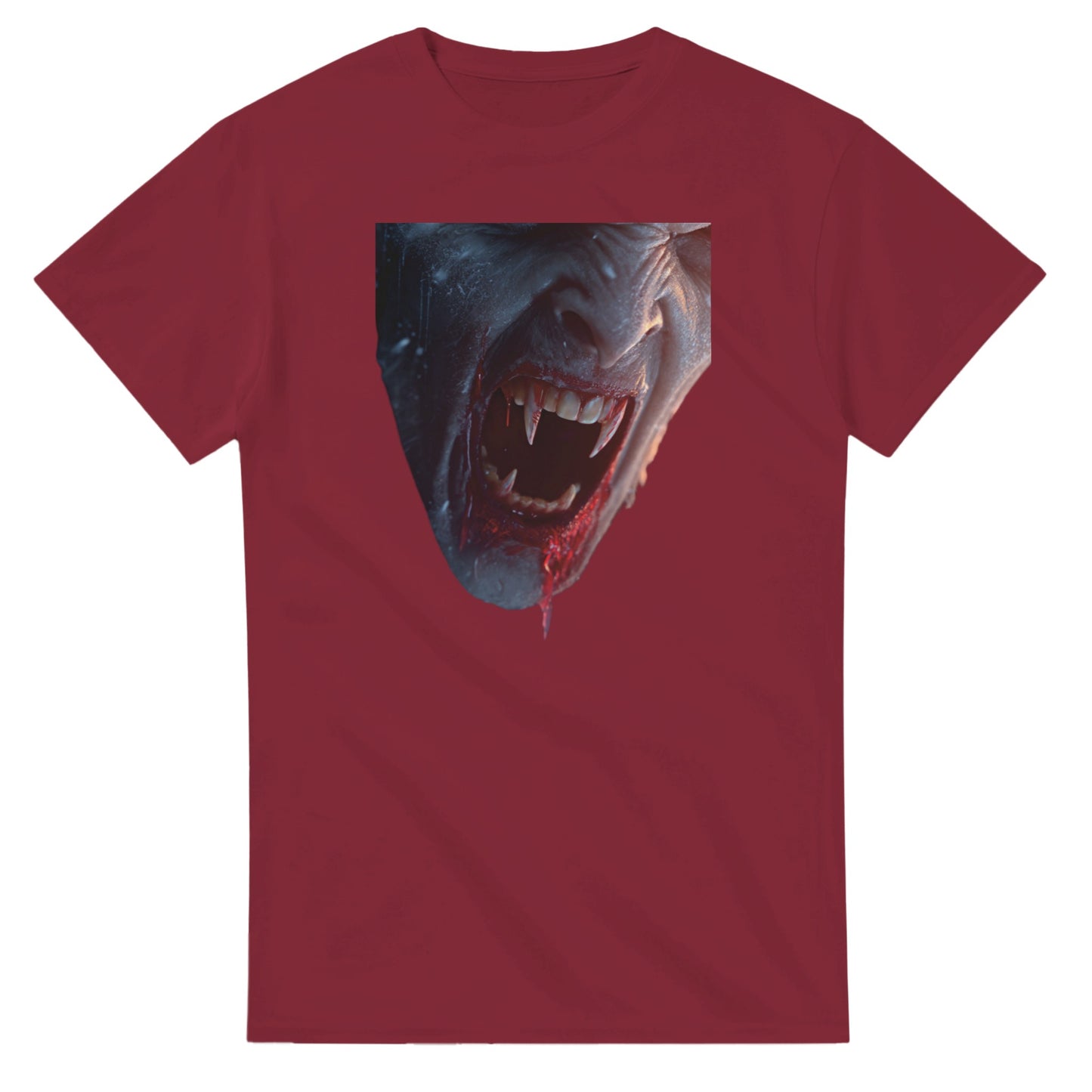 Cute Lil' Vampire on a Heavyweight T-shirt