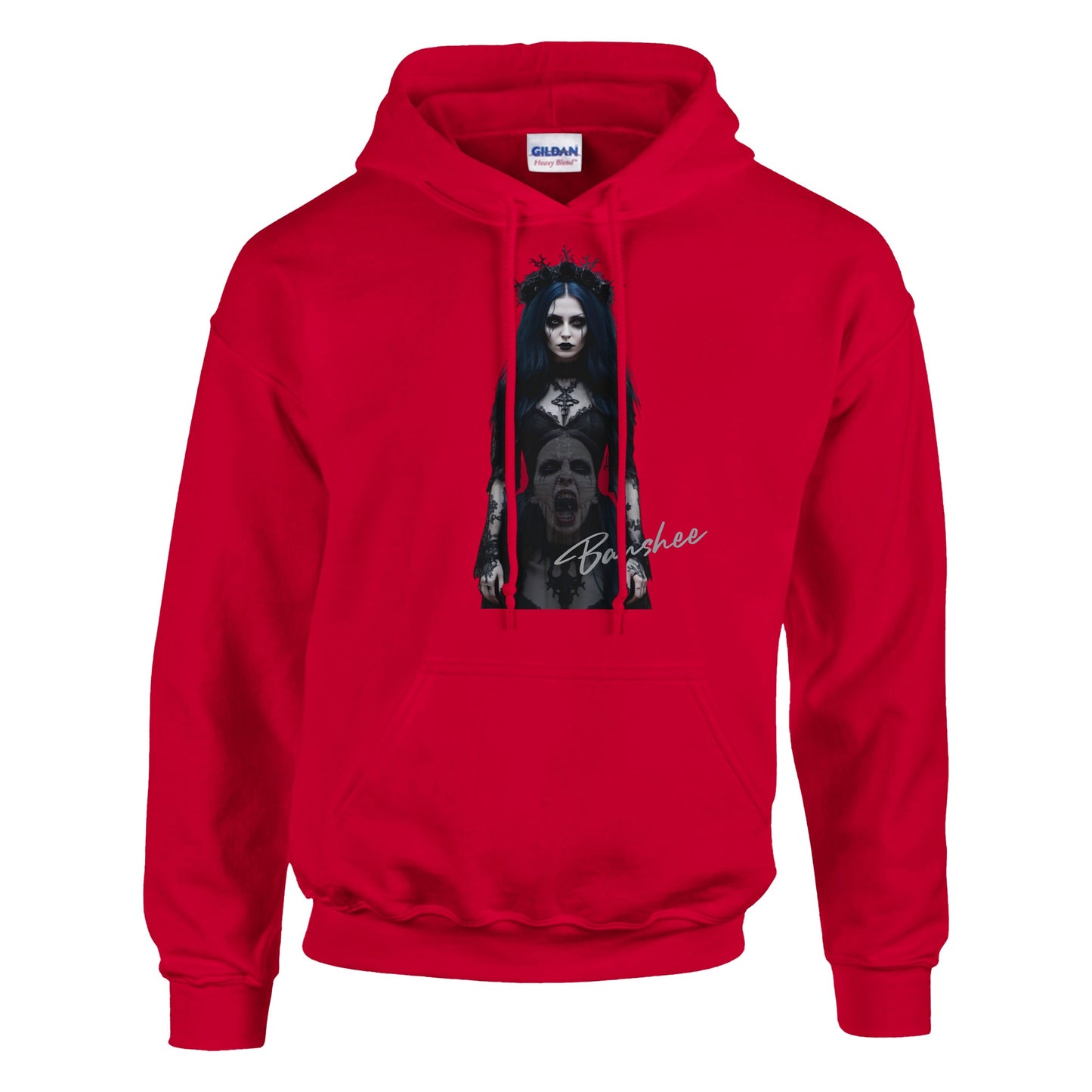 classic unisex pullover hoodie Fantasy Art banshee wail personalized