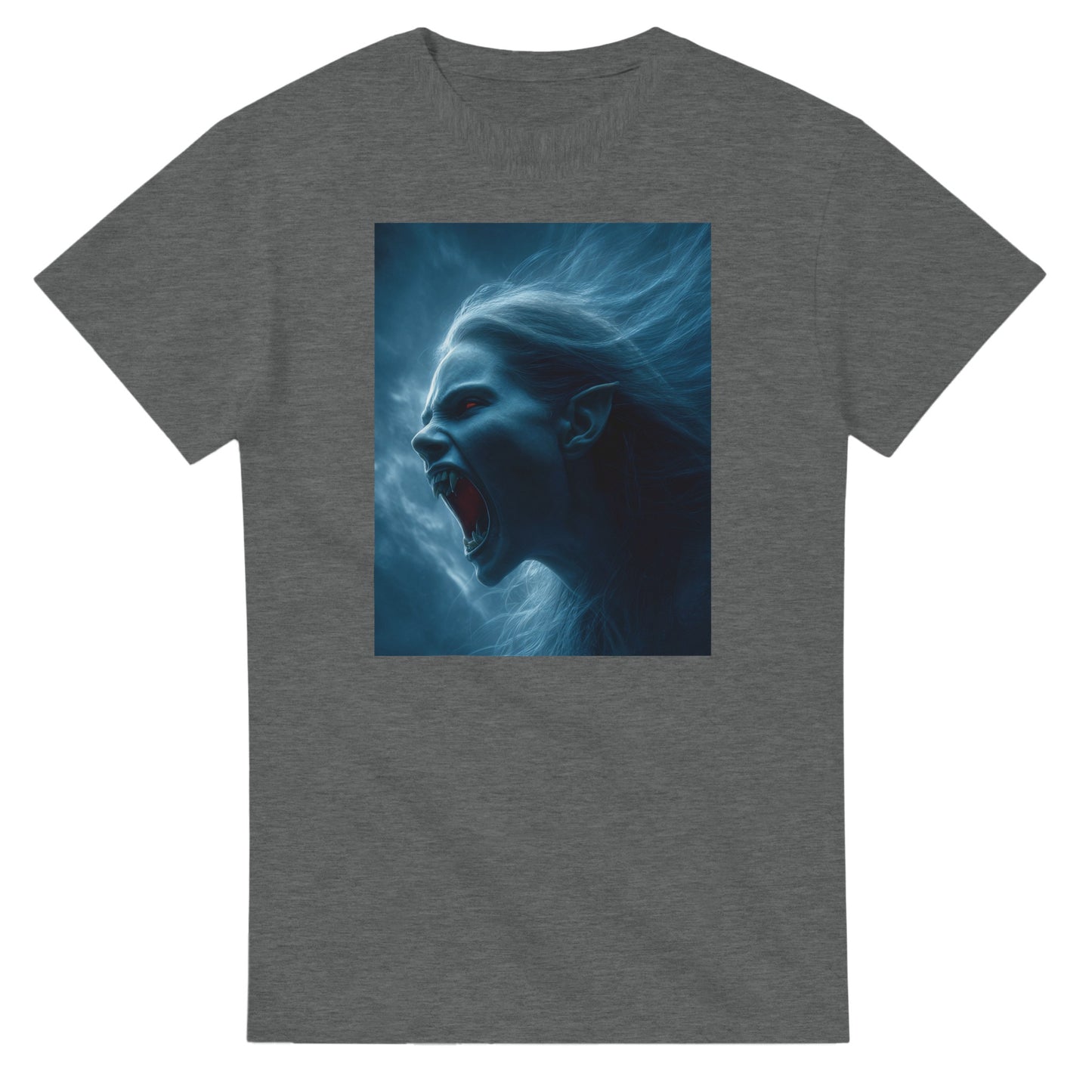 Cute Lil' Vampire on a Heavyweight T-shirt