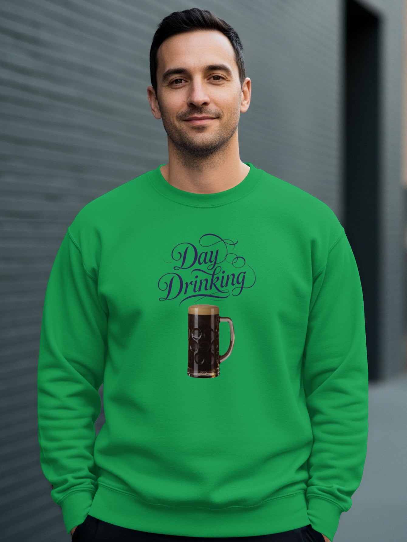 Day Drinking Beer Mug Green Party Fun product type
Day Drinking
Beer Mug
Green Sweatshirt
Beer Lover
Party Attire
Funny Graphic
Beverage Art
Casual Style
St Patricks Day
Irish Theme
Drinking Humor
Pub Culture
Ale Design
Lager Graphic
Festive Apparel
Men's Graphic
Alcohol Theme
Brew Fest
Happy Hour
Craft Beer