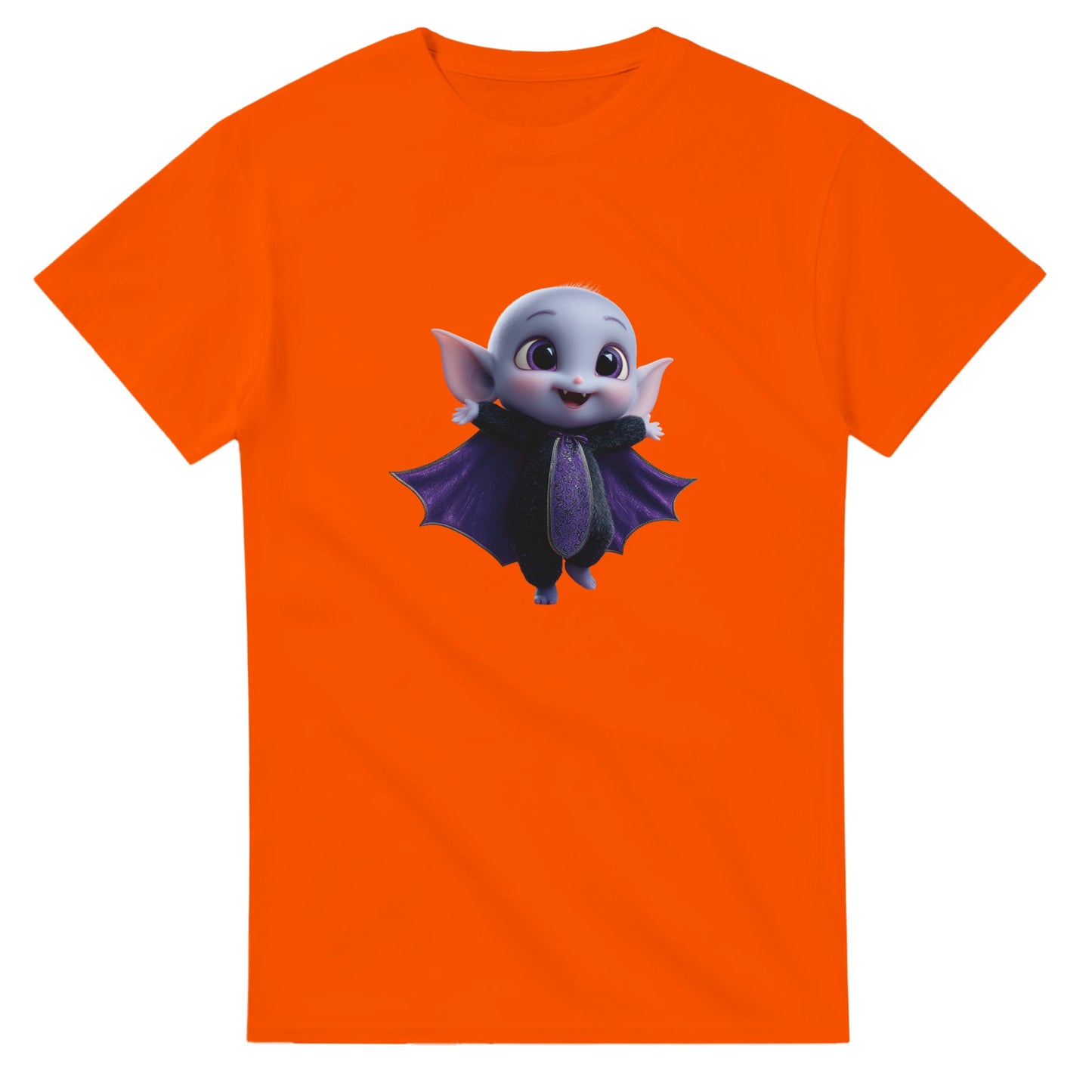 Cute Lil' Vampire on a Heavyweight T-shirt