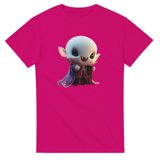 Cute Lil' Vampire on a Heavyweight T-shirt