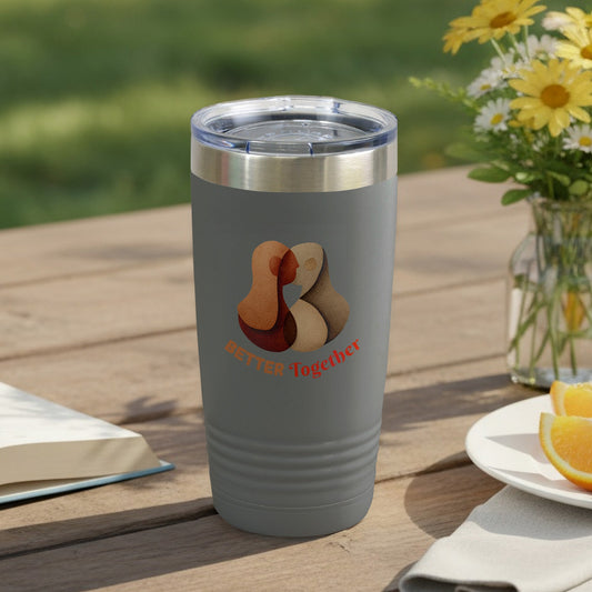 Better Together Insulated Travel Tumbler Beverage Cup