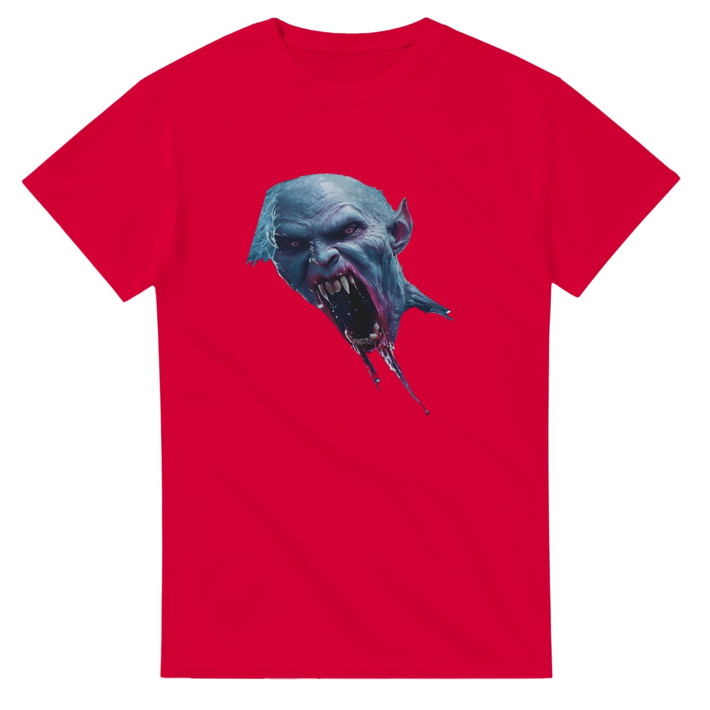 Cute Lil' Vampire on a Heavyweight T-shirt