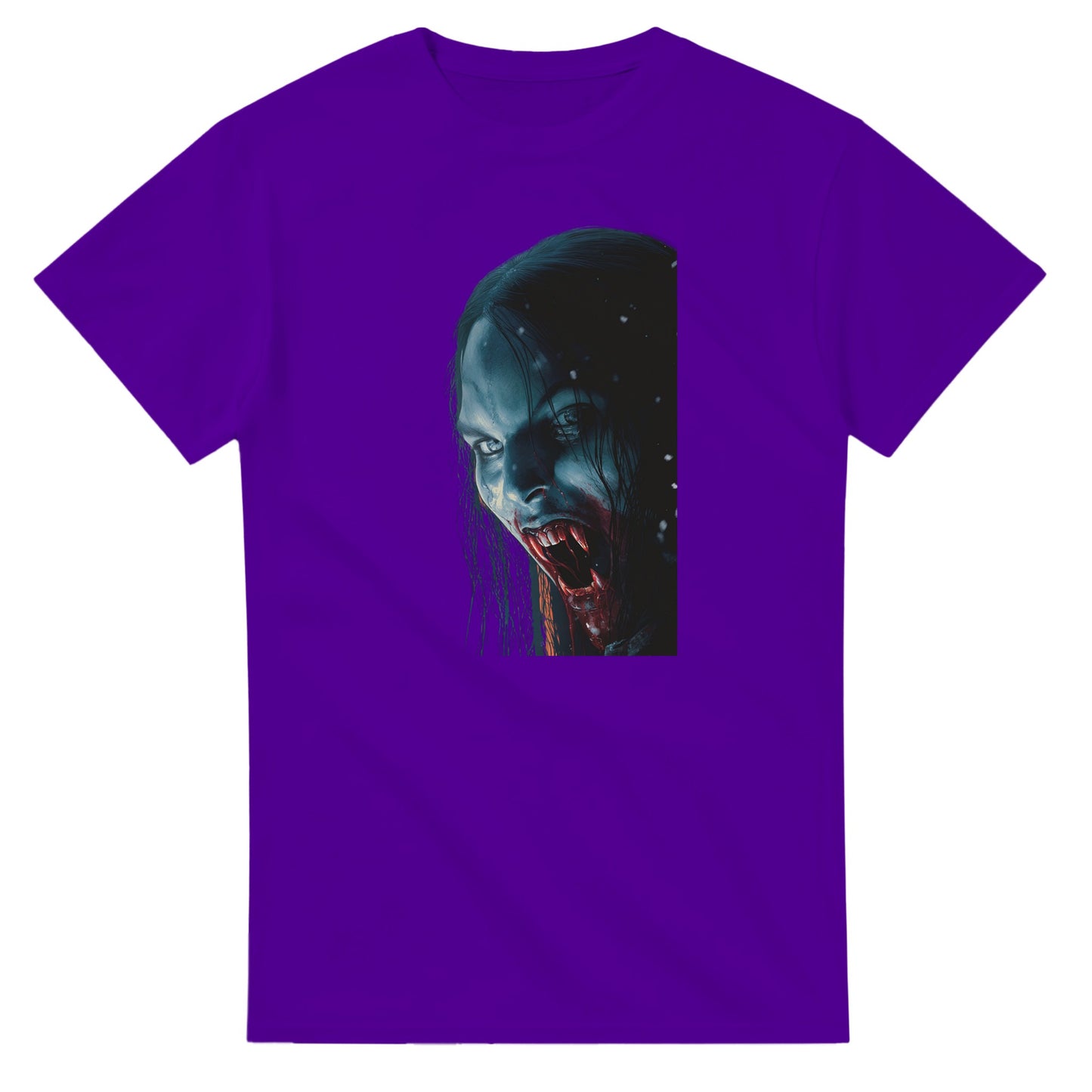 Cute Lil' Vampire on a Heavyweight T-shirt