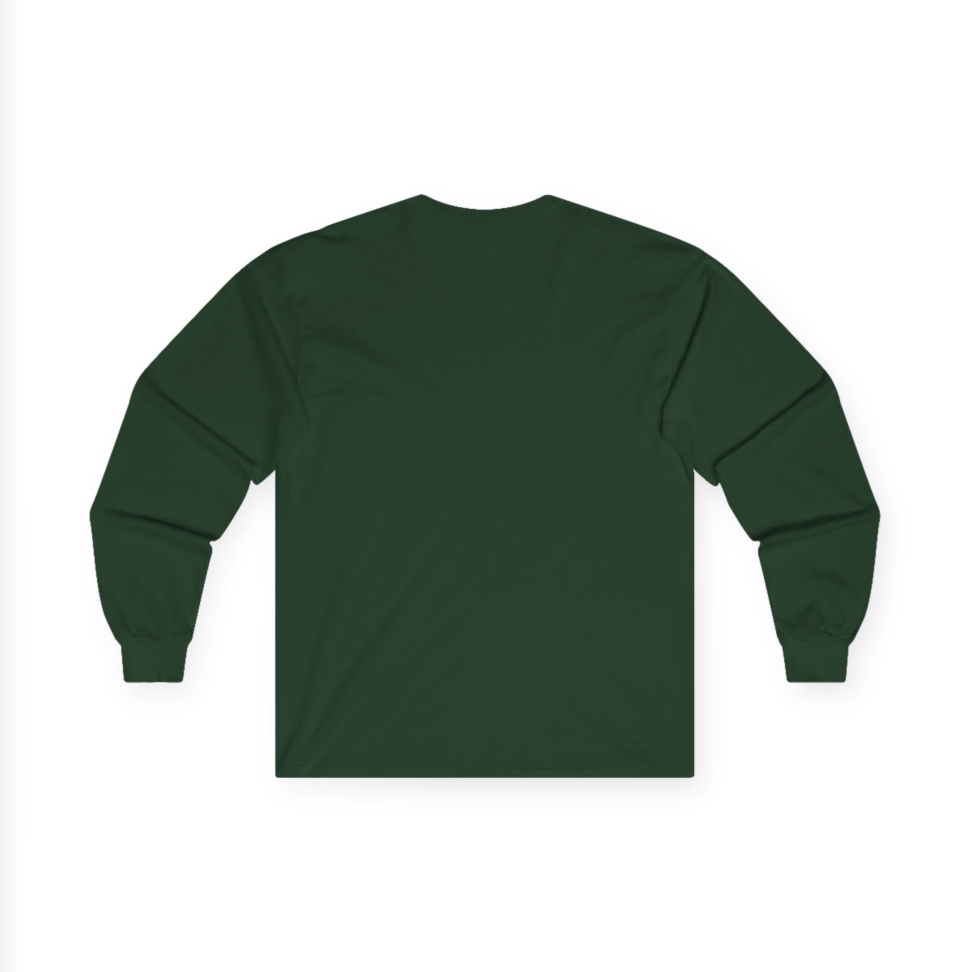 American Made text on a Long-Sleeve Tee