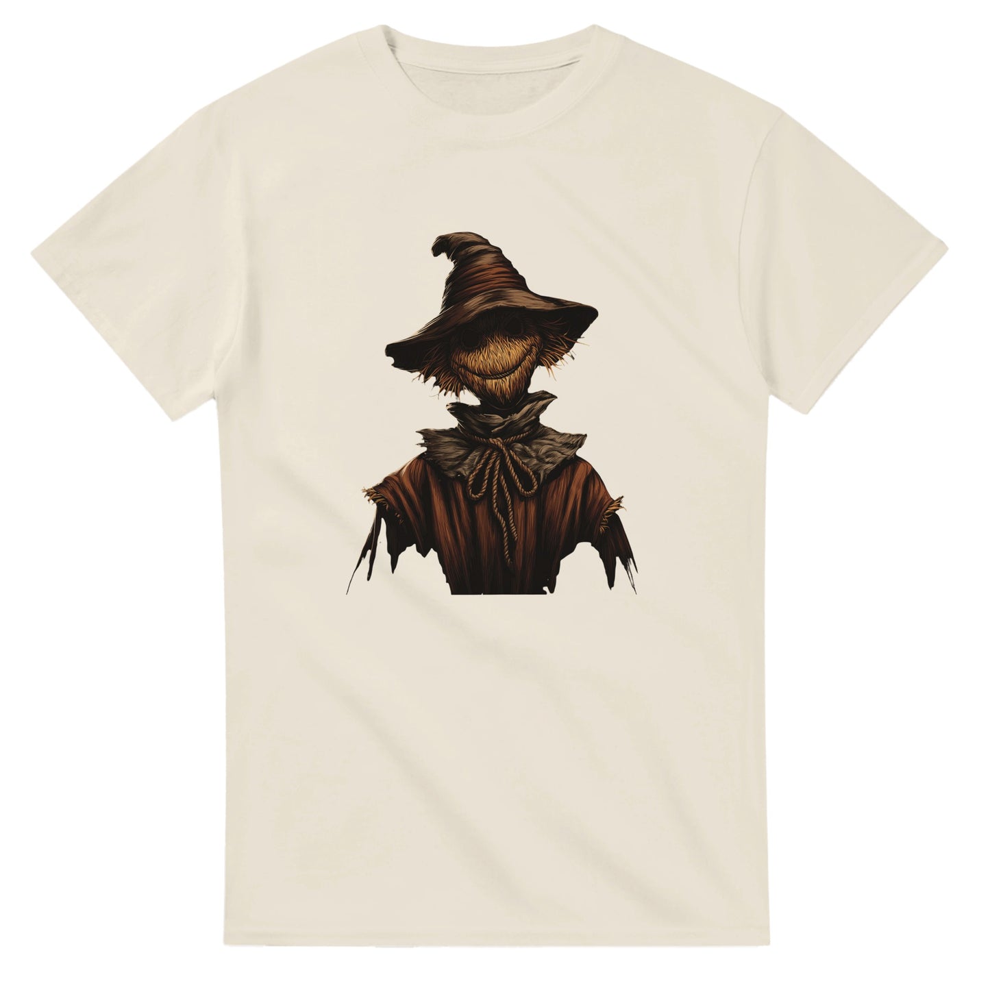 Playful Scarecrow on a Heavyweight T-shirt