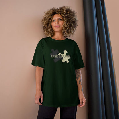 Built as One Puzzle Design T-Shirt
