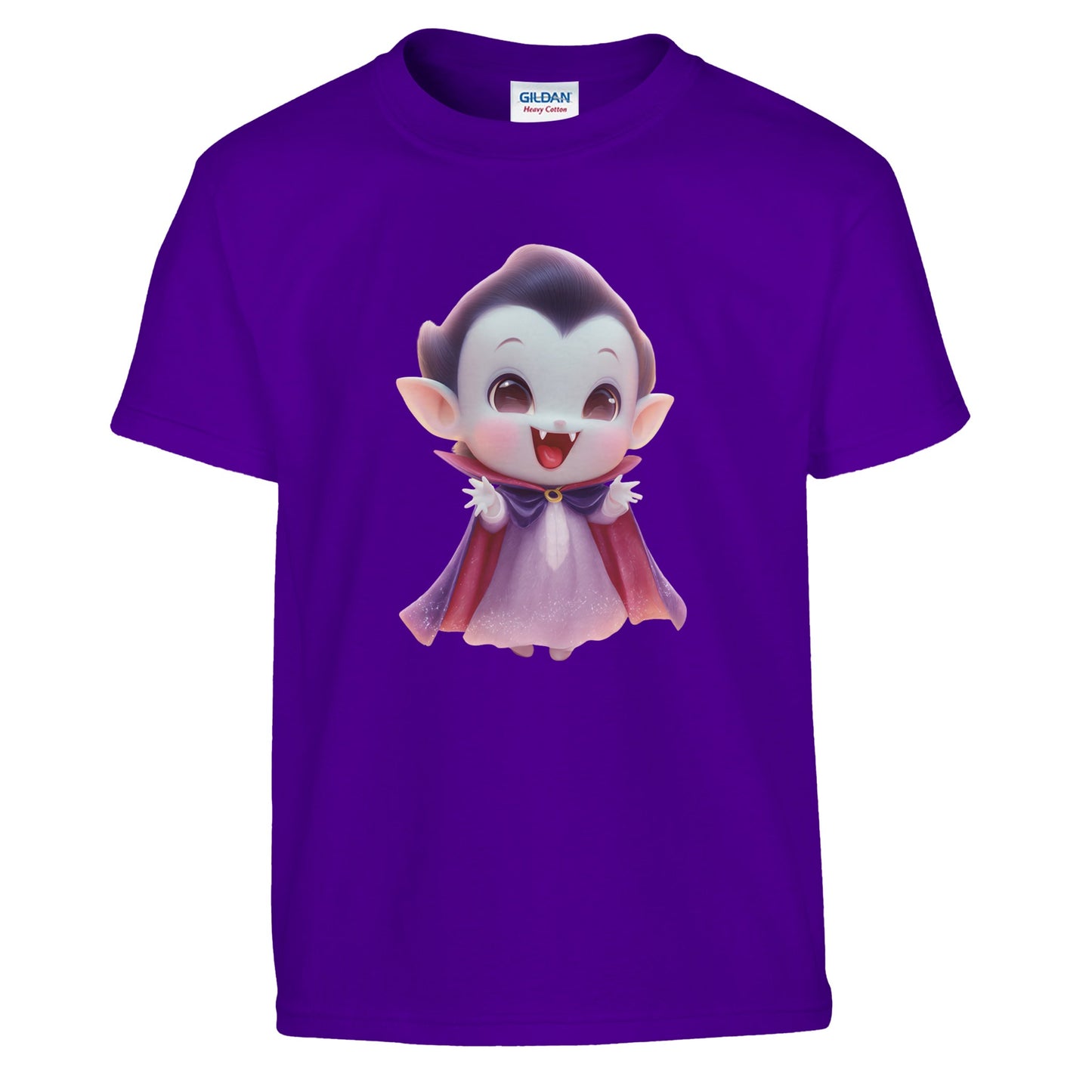 Cute Lil' Vampire on a Heavyweight T-shirt