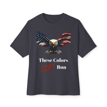 These Colors Don't Run Patriotic Eagle on a Premium Tee