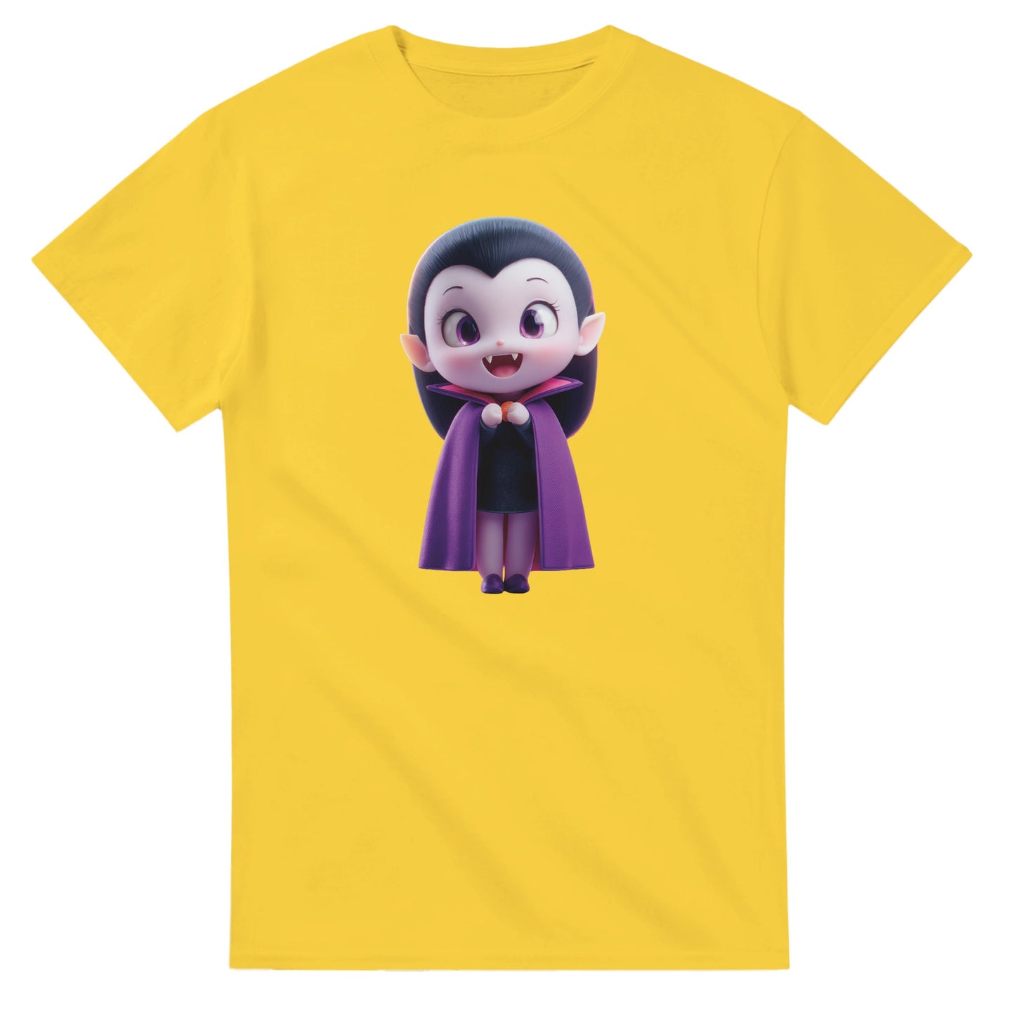Cute Lil' Vampire on a Heavyweight T-shirt