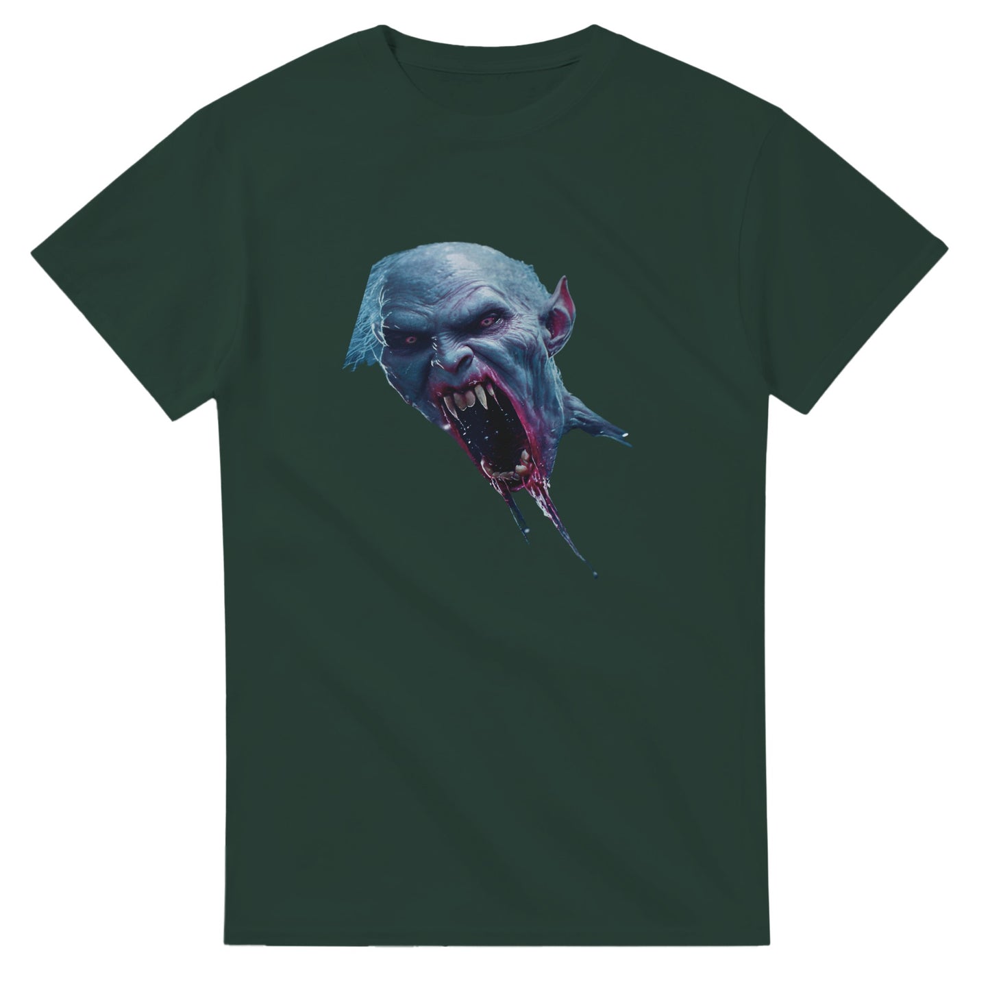 Cute Lil' Vampire on a Heavyweight T-shirt