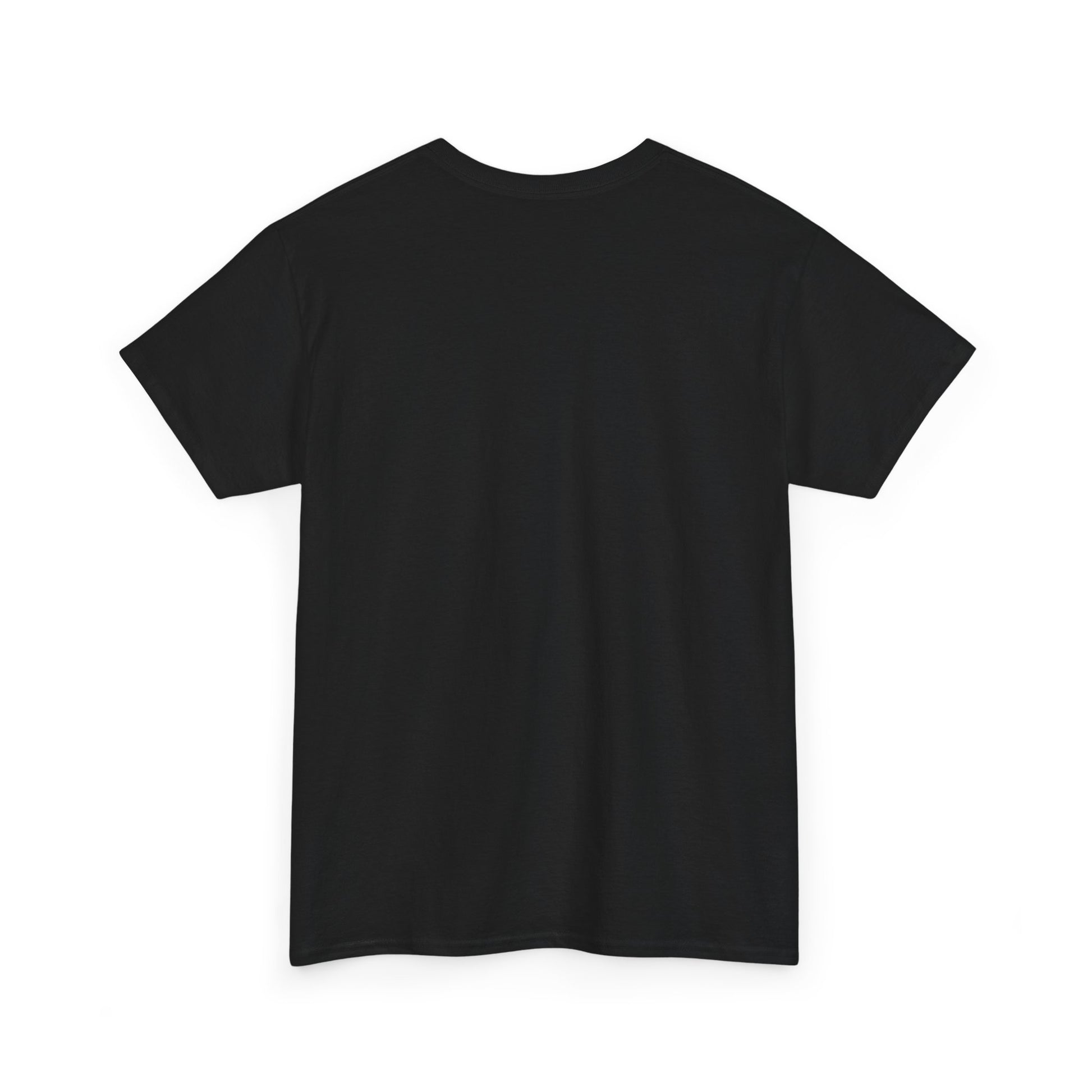 Engraved Eagle - Land of the Free - text on the bottom of a Heavyweight T-shirt