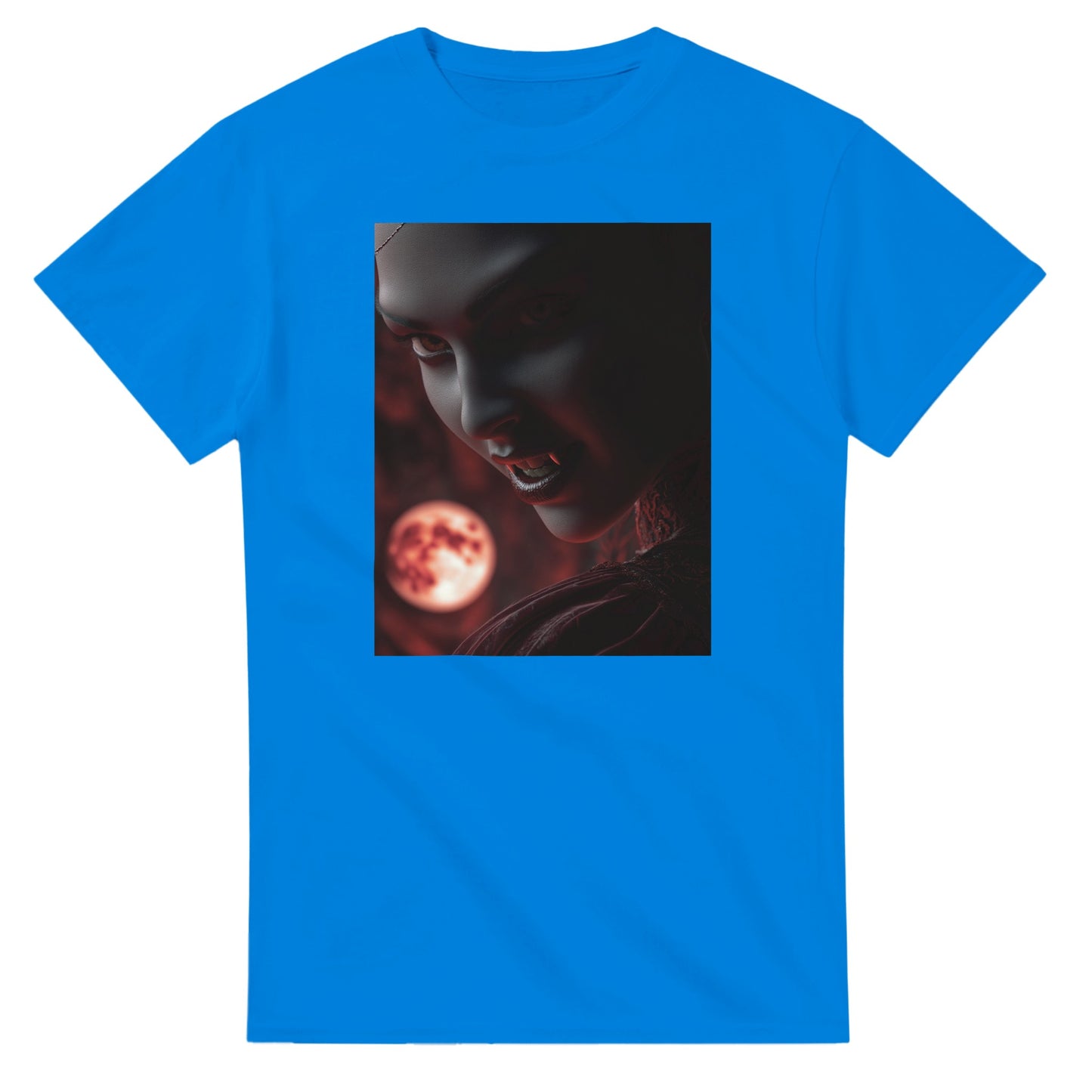Cute Lil' Vampire on a Heavyweight T-shirt