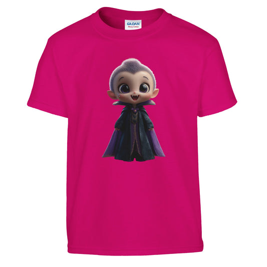Cute Lil' Vampire on a Heavyweight T-shirt