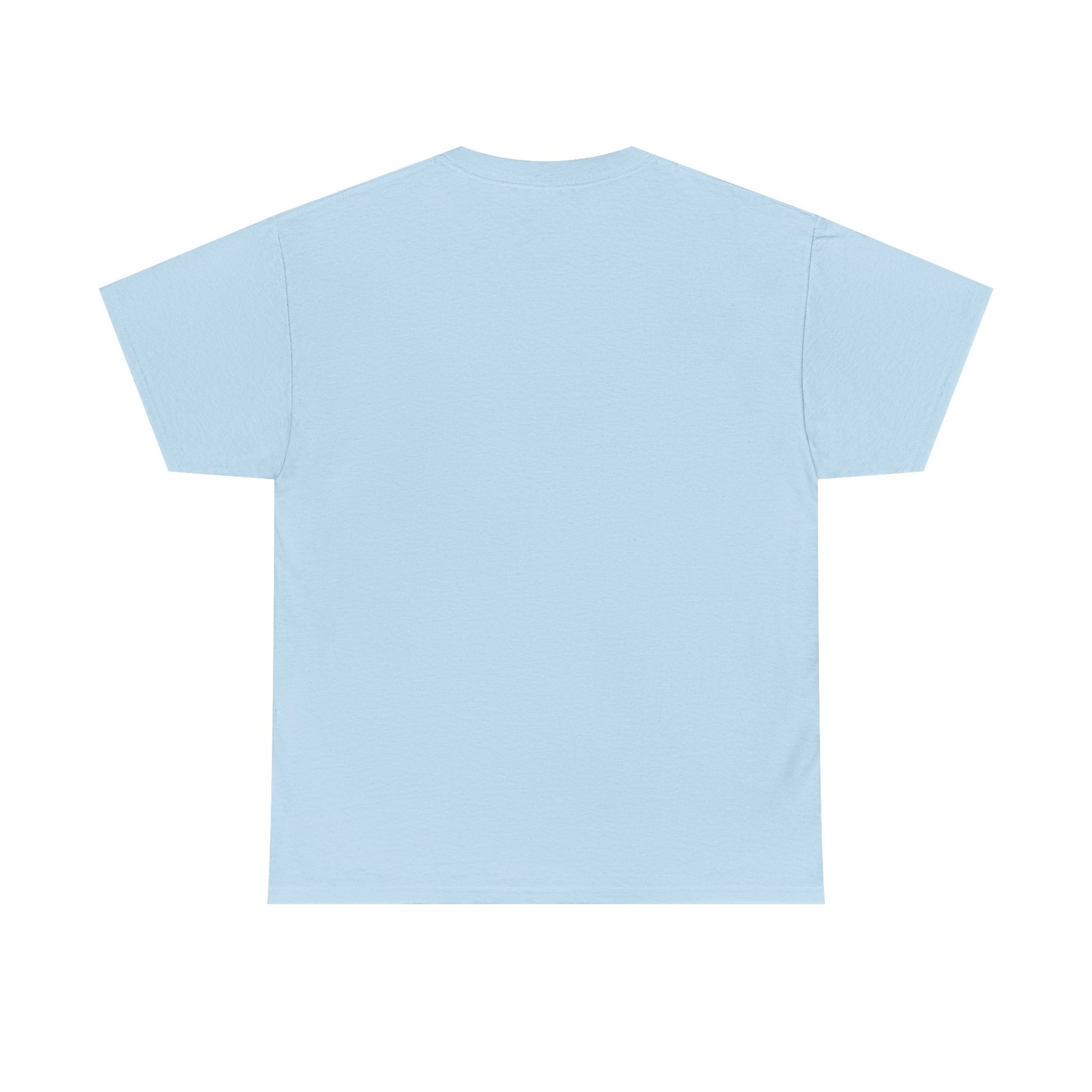 Engraved Eagle - Built for Strength - muted text on the bottom of a Heavyweight T-shirt