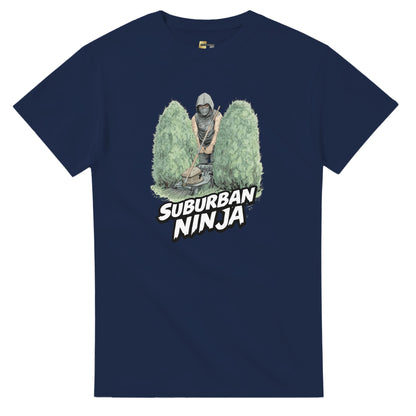 Suburban Ninja graphic design on a Heavyweight T-shirt