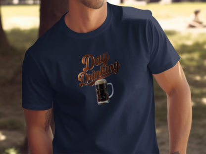 Day Drinking Fun T-Shirt for Casual Wear