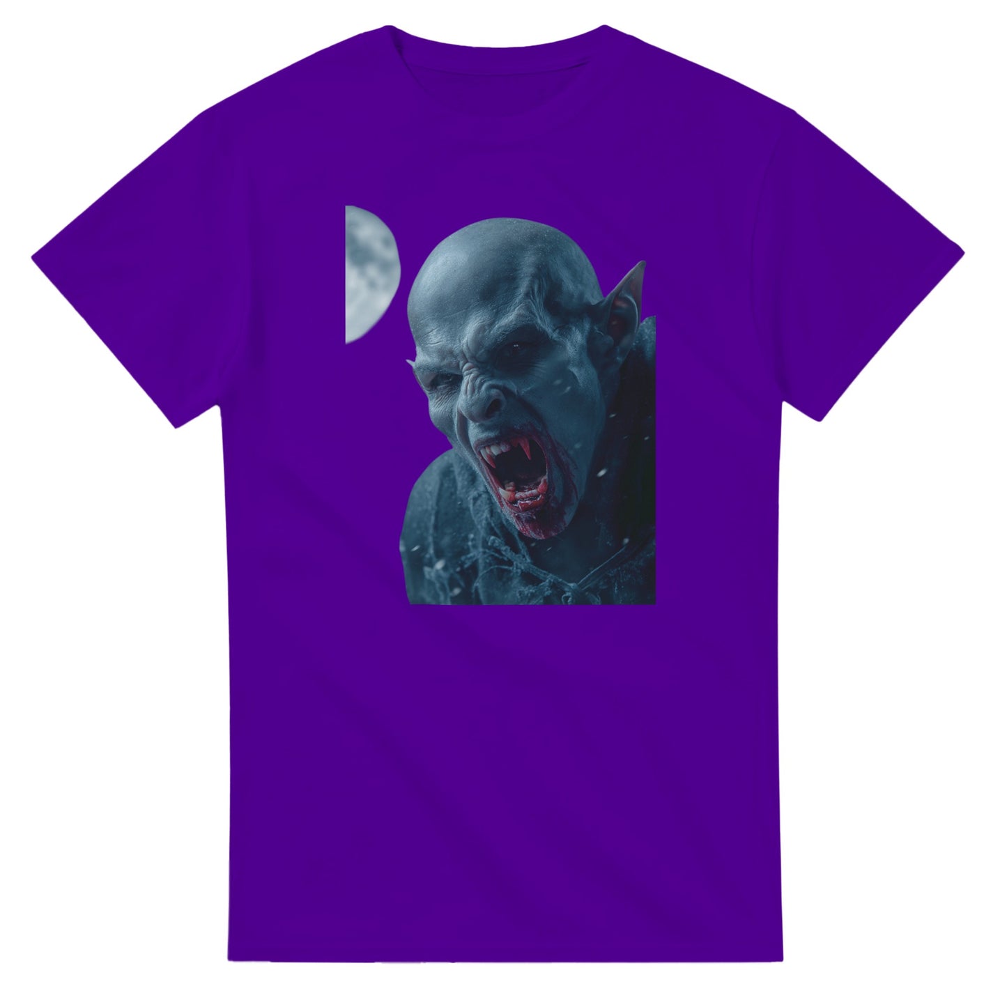 Cute Lil' Vampire on a Heavyweight T-shirt