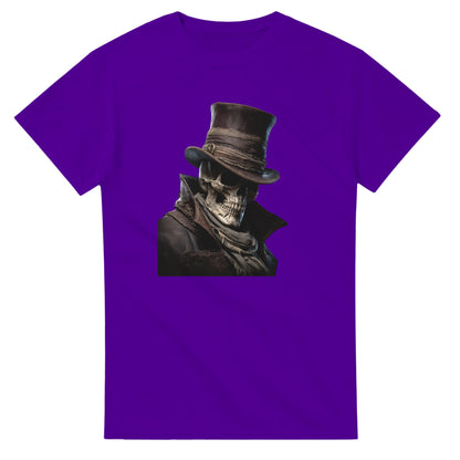 Steampunk Skull on a Heavyweight T-shirt