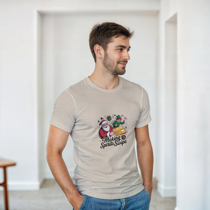Making Spirits Swipe heavyweight t-shirt mockup