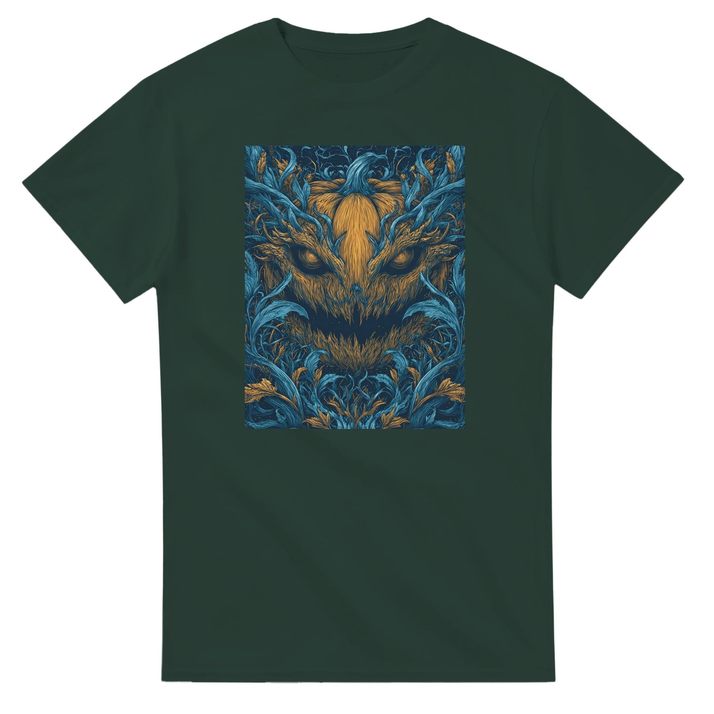 Mystic Harvest Guardian on a Heavyweight T-shirt