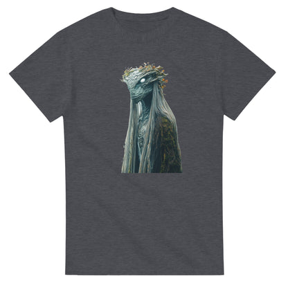 Sage Forest Guardian on a Heavyweight T-Shirt