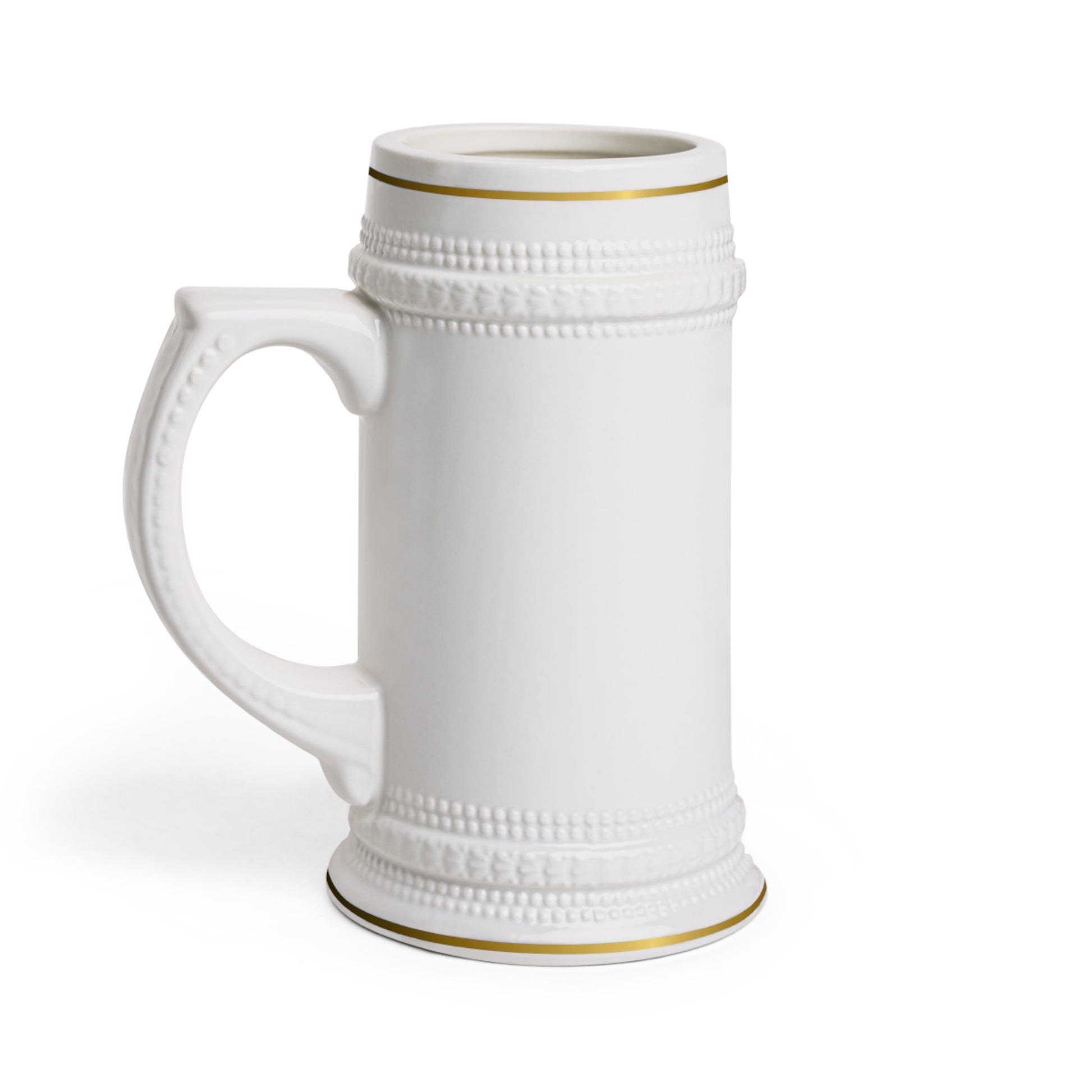 Because Freedom Has Talons Patriotic Eagle on a 22oz Ceramic Beer Stein