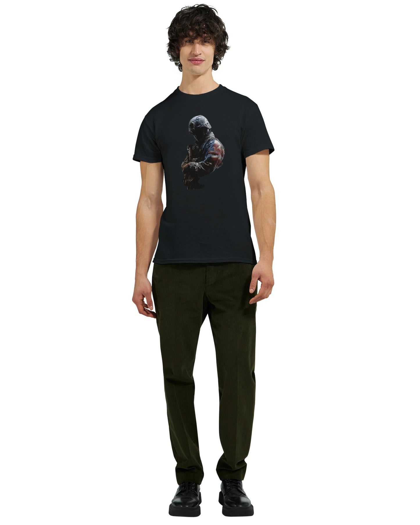 Patriot's Spirit Honor on a heavyweight t-shirt