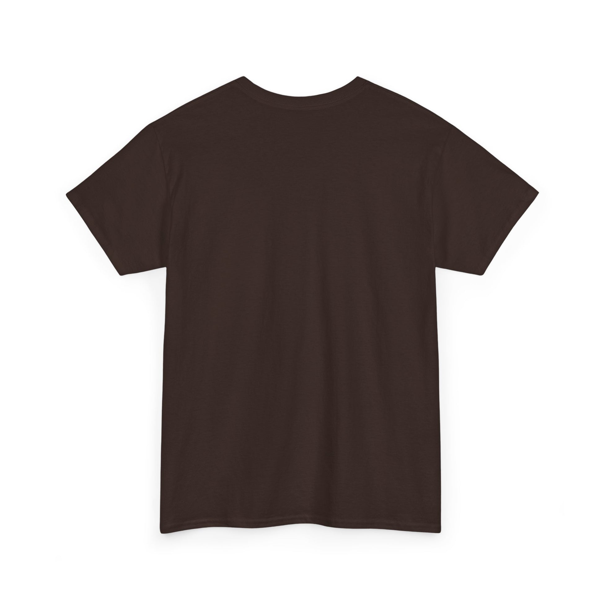 Engraved Eagle - Strength in Liberty - muted text on the bottom of a Heavyweight T-shirt