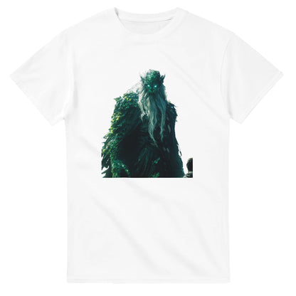 Ancient Forest Spirit on a Heavyweight T-shirt