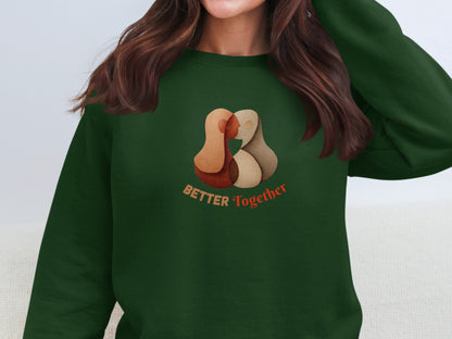 Better Together graphic sweatshirt